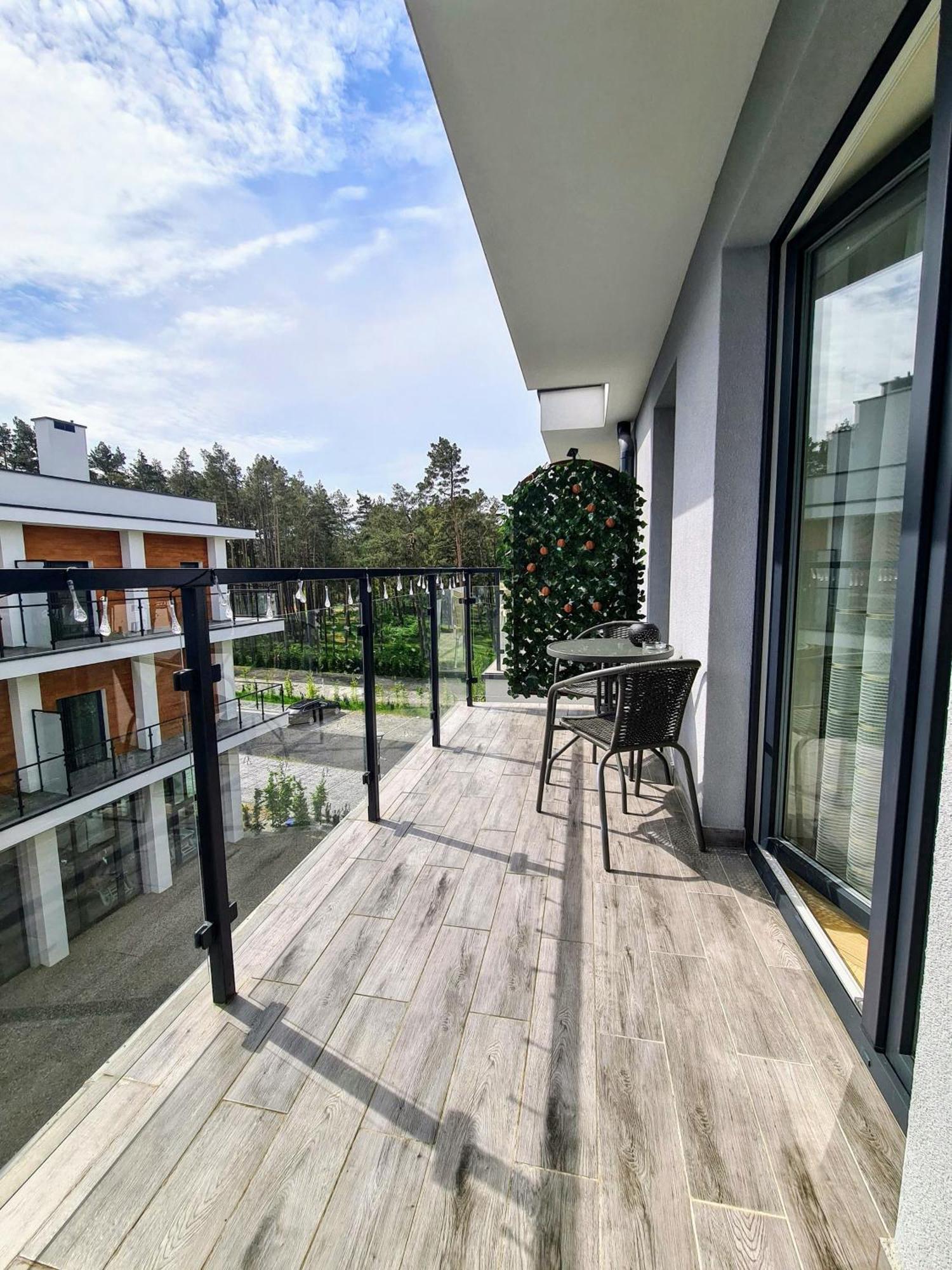 Green Dream Apartment Pobierowo Kryty Basen Extérieur photo